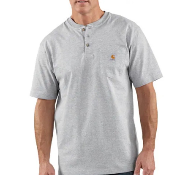Set of 3 Carhartt Heather Gray Short Sleeve Tees - Picture 16 of 16